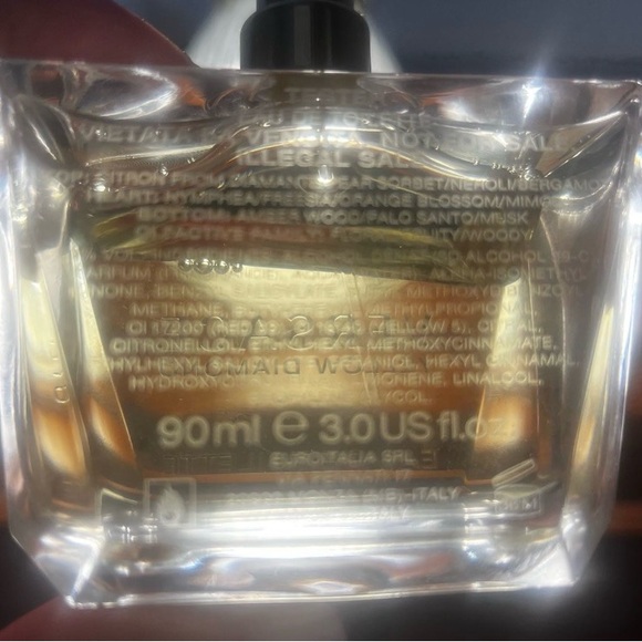 Versace Yellow Diamond Perfume - Picture 3 of 4